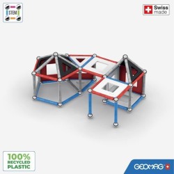 Jeu de construction magnétique - GEOMAG - Classic Panels - Fusée NAS