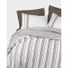 Parure de lit - 1 housse de couette 220 x 240 cm + 2 taies d'oreiller