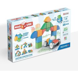 Blocs magnétiques - GEOMAG - Mon petit monde en formes - 25 pieces -