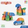 Blocs magnétiques - GEOMAG - Mon petit monde en formes - 25 pieces - Blocs magnétiques - GEOMAG - Mon petit monde en formes - 25 pieces -