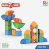 Blocs magnétiques - GEOMAG - Mon petit monde en formes - 25 pieces - Blocs magnétiques - GEOMAG - Mon petit monde en formes - 25 pieces -