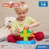 Blocs magnétiques - GEOMAG - Mon petit monde en formes - 25 pieces - Blocs magnétiques - GEOMAG - Mon petit monde en formes - 25 pieces -