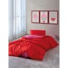 Parure de lit - 1 housse de couette 220 x 240 cm + 2 taies d'oreiller