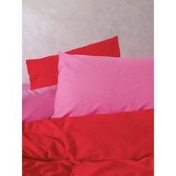 Parure de lit - 1 housse de couette 220 x 240 cm + 2 taies d'oreiller