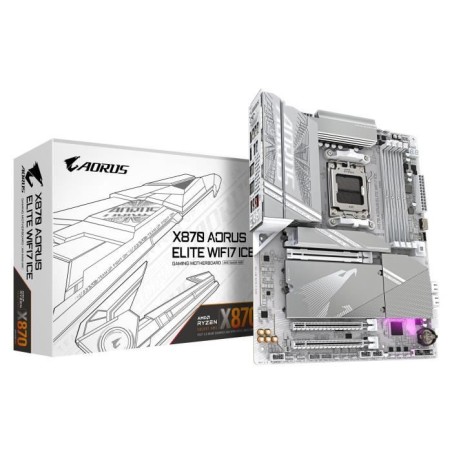 Carte mere - GIGABYTE - X870 A ELITE WF7 ICE