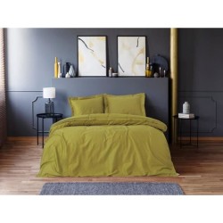 Parure de lit - 1 housse de couette 220 x 240 cm + 2 taies d'oreiller