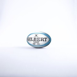 Ballon de rugby d'entrainement - GTR4000 - Ciel - GILBERT - T4 - Lot d