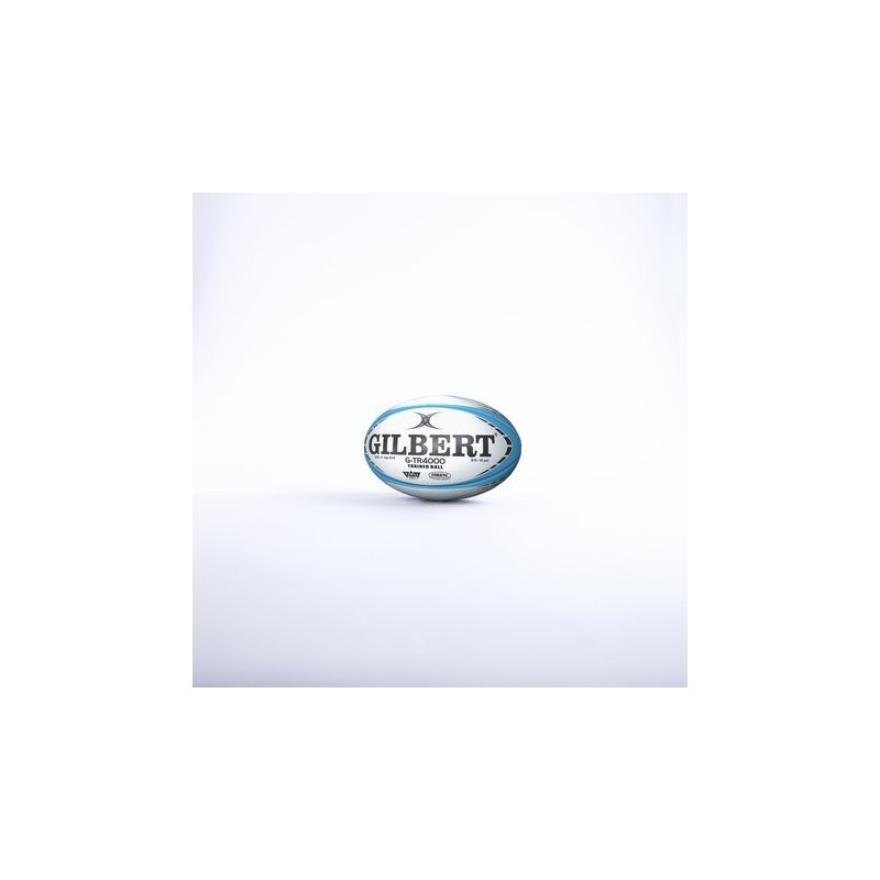 Ballon de rugby d'entrainement - GTR4000 - Ciel - GILBERT - T4 - Lot d