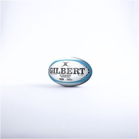 Ballon de rugby d'entrainement - GTR4000 - Ciel - GILBERT - T4 - Lot d