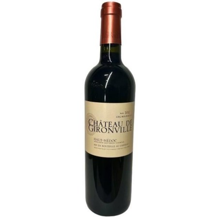 Château de Gironville 2012 Haut-Médoc Cru Bourgeois - Vin rouge de B