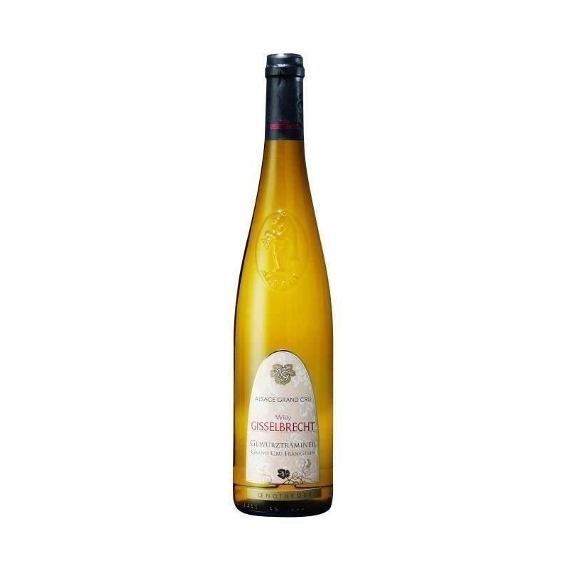 Gisselbrecht 2021 Gewürztraminer Grand Cru Frankstein - Vin blanc d'A