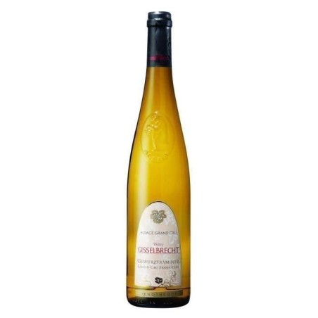 Gisselbrecht 2021 Gewürztraminer Grand Cru Frankstein - Vin blanc d'A