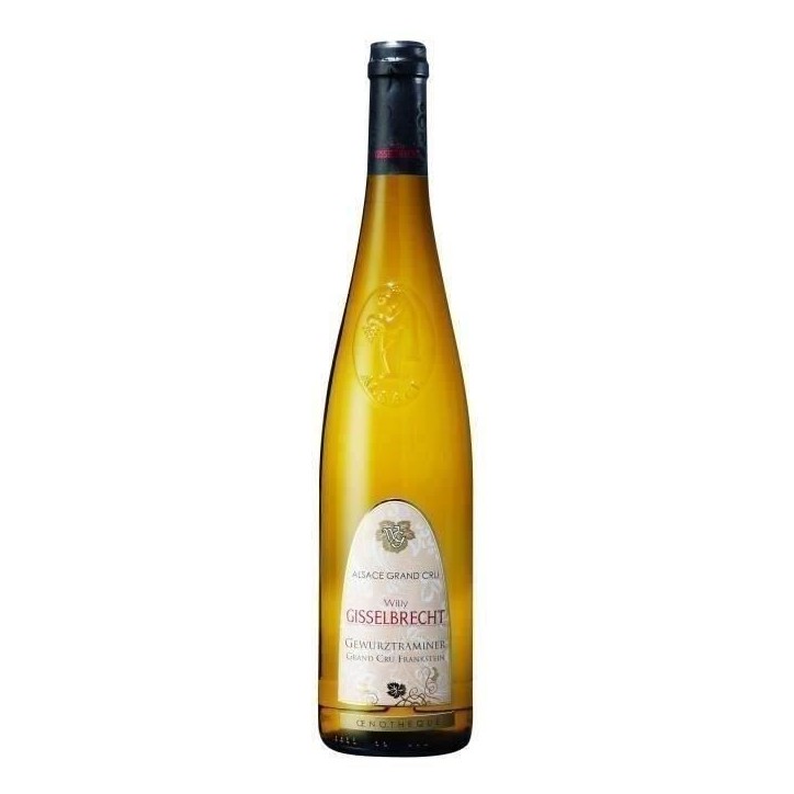 Gisselbrecht 2021 Gewürztraminer Grand Cru Frankstein - Vin blanc d'Alsace Gisselbrecht 2021 Gewürztraminer Grand Cru Frankstein - Vin blanc d'Alsace