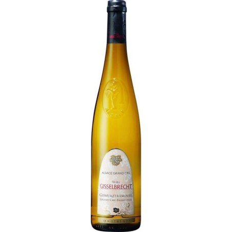 Gisselbrecht 2021 Gewürztraminer Grand Cru Frankstein - Vin blanc d'Alsace