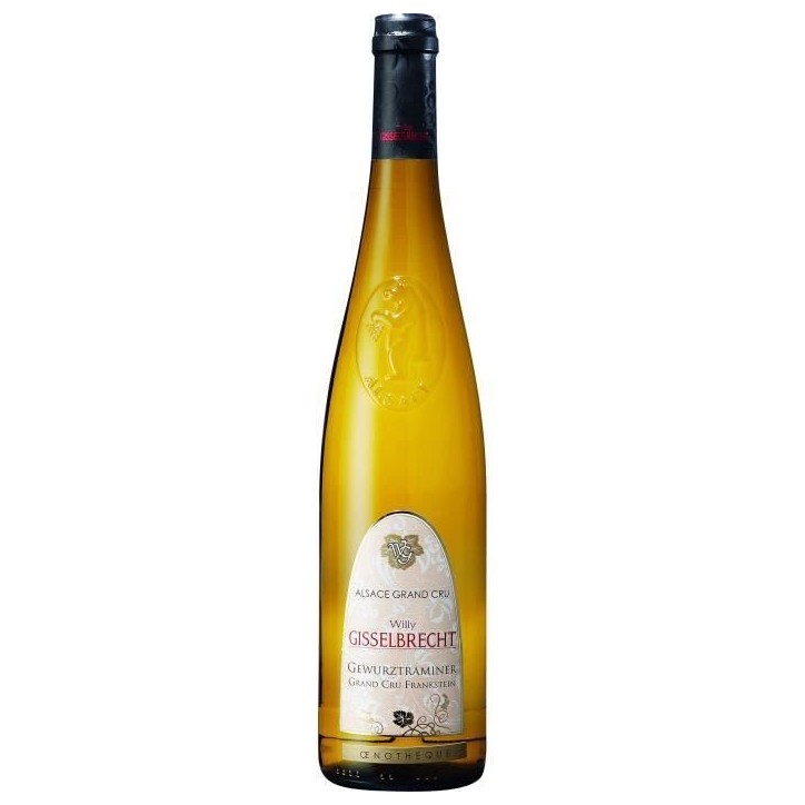Gisselbrecht 2021 Gewürztraminer Grand Cru Frankstein - Vin blanc d'Alsace Gisselbrecht 2021 Gewürztraminer Grand Cru Frankstein - Vin blanc d'Alsace