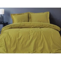 Parure de lit - 1 housse de couette 220 x 240 cm + 2 taies d'oreiller