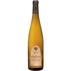 Gisselbrecht 2016 Pinot Gris Vendanges Tardives - Vin blanc d'Alsace