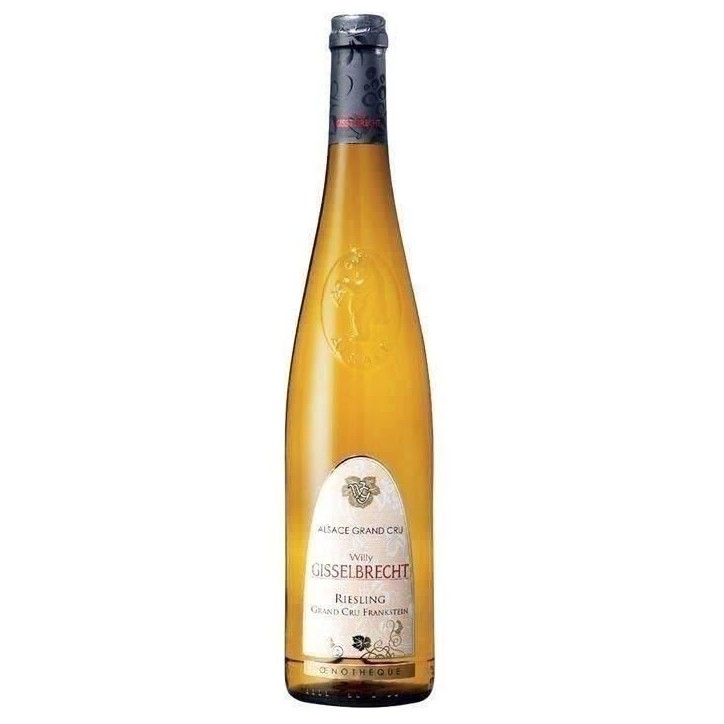 Gisselbrecht Riesling Grand cru Frankstein - Vin blanc d'Alsace 2021
