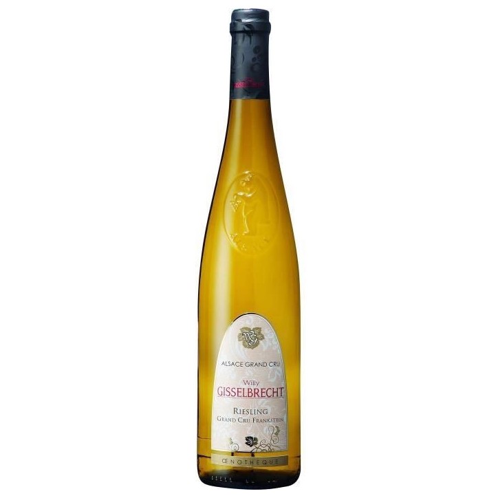 Gisselbrecht Riesling Grand cru Frankstein - Vin blanc d'Alsace 2021