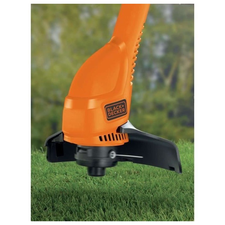 Coupe-bordures électrique filaire - BLACK&DECKER - GL360SB-QS - 350W - 25cm