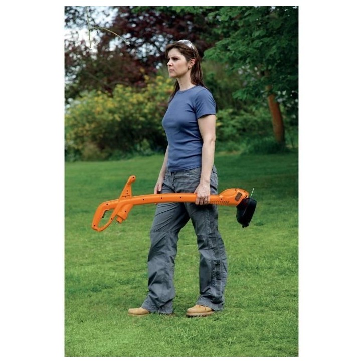 Coupe-bordures électrique filaire - BLACK&DECKER - GL360SB-QS - 350W - 25cm