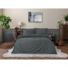 Parure de lit - 1 housse de couette 220 x 240 cm + 2 taies d'oreiller