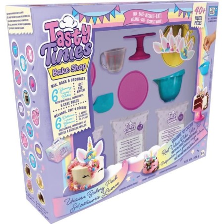 Kit de cuisine - GOLIATH - Mini Chef Tasty Tinies Unicorn Party Pack -