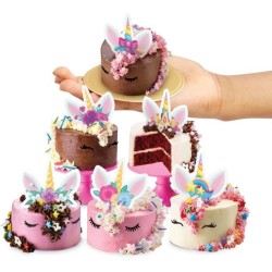 Kit de cuisine - GOLIATH - Mini Chef Tasty Tinies Unicorn Party Pack -