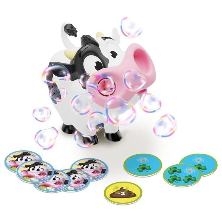 Jeux de société - GOLIATH - Atchou'Meuuh - Collecte de trefles et évite les allergies! Des 4 ans