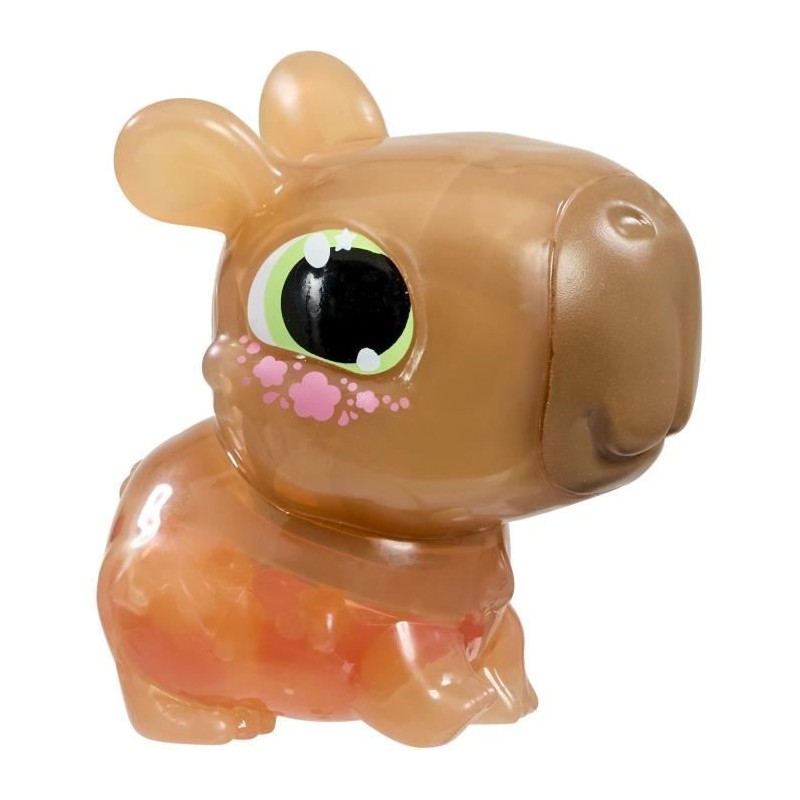 Animagic - GOLIATH - Let's Glo Capybara - Animal intéractif - Marron Animagic - GOLIATH - Let's Glo Capybara - Animal intéractif - Marron
