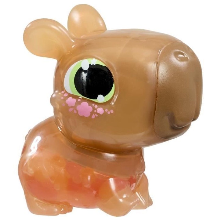 Animagic - GOLIATH - Let's Glo Capybara - Animal intéractif - Marron Animagic - GOLIATH - Let's Glo Capybara - Animal intéractif - Marron