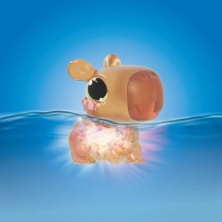 Animagic - GOLIATH - Let's Glo Capybara - Animal intéractif - Marron