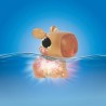 Animagic - GOLIATH - Let's Glo Capybara - Animal intéractif - Marron Animagic - GOLIATH - Let's Glo Capybara - Animal intéractif - Marron