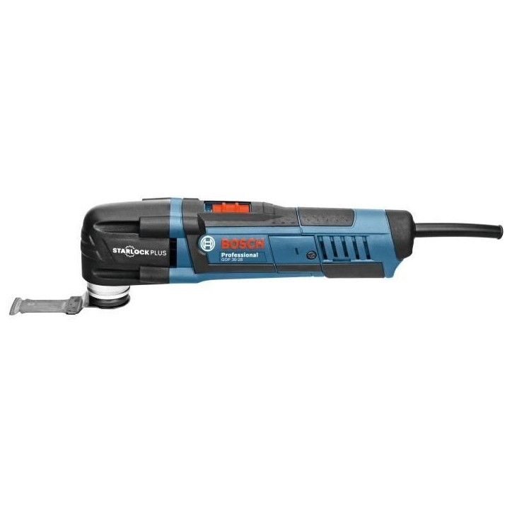 Découpeur-ponceur Bosch Professional GOP 30-28 + 1 lame 300W - interface Starlock - 0601237001