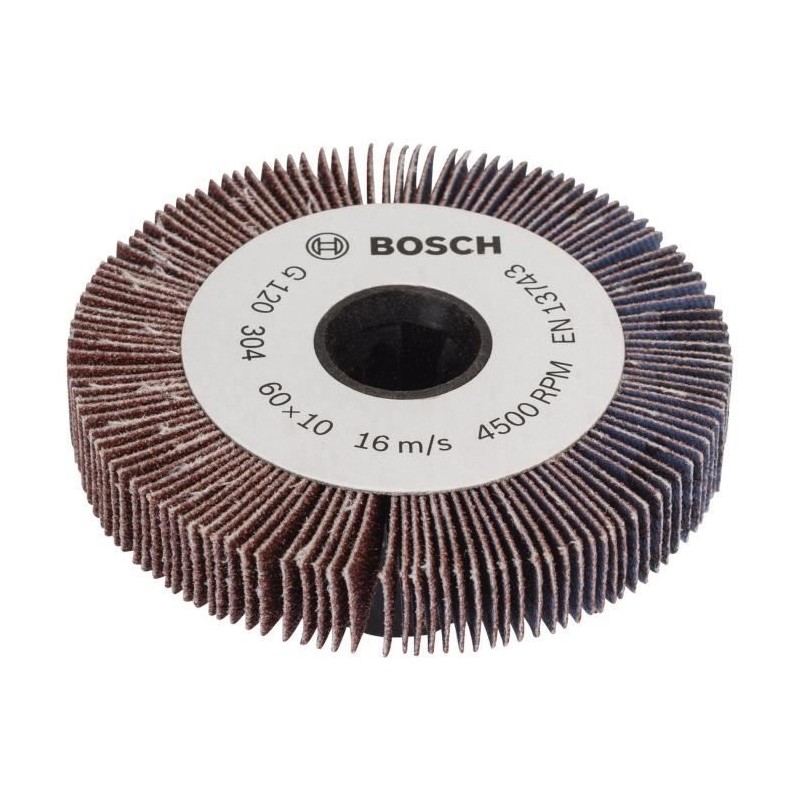 Rouleau a lamelles Bosch - PRR / TEXORO - 10mm Grain 120 - Ponçage bo Rouleau a lamelles Bosch - PRR / TEXORO - 10mm Grain 120 - Ponçage bo