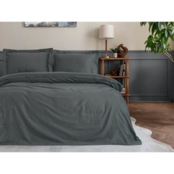 Parure de lit - 1 housse de couette 220 x 240 cm + 2 taies d'oreiller