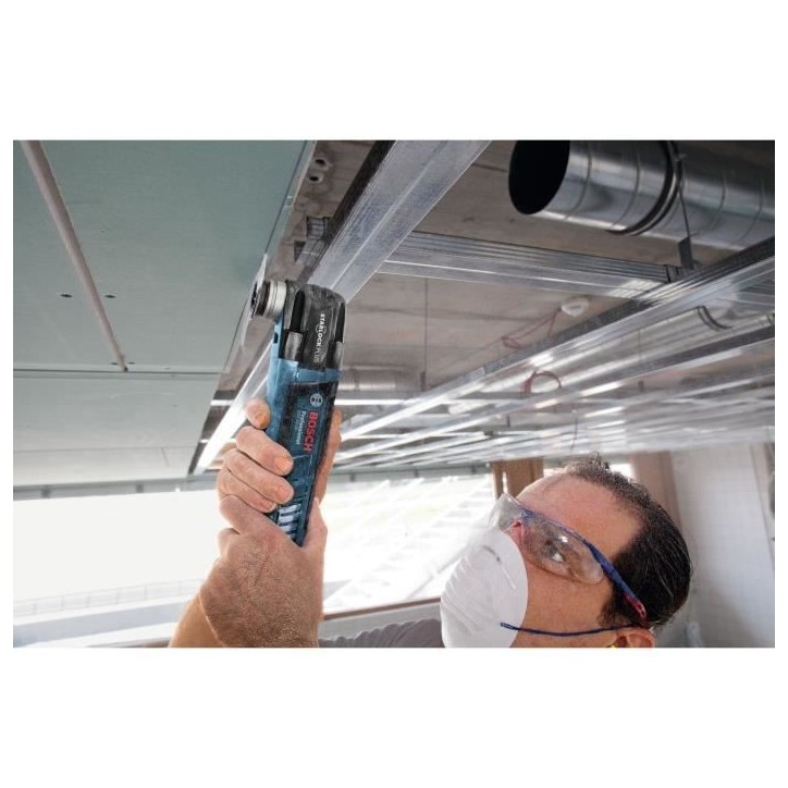 Découpeur-ponceur Bosch Professional GOP 30-28 + 1 lame 300W - interface Starlock - 0601237001