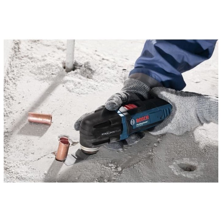 Découpeur-ponceur Bosch Professional GOP 30-28 + 1 lame 300W - interface Starlock - 0601237001
