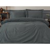 Parure de lit - 1 housse de couette 220 x 240 cm + 2 taies d'oreiller
