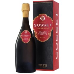 Champagne Gosset Grande Réserve Brut - 75 cl