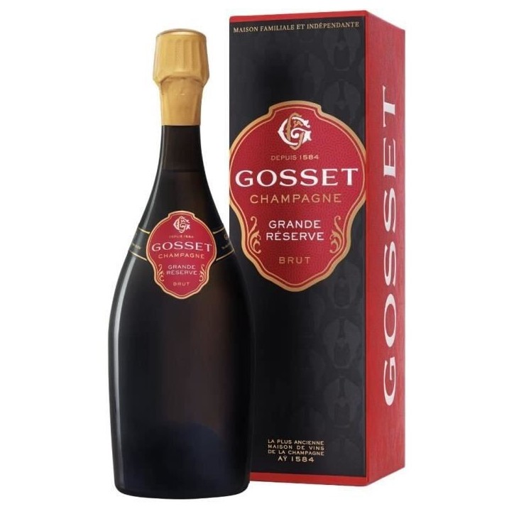 Champagne Gosset Grande Réserve Brut - 75 cl