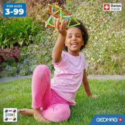 Jeu de construction magnétique - GEOMAG - Glitter Panels Recycled 22