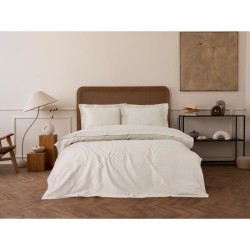 Parure de lit - 1 housse de couette 220 x 240 cm + 2 taies d'oreiller