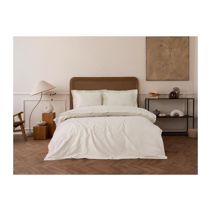 Parure de lit - 1 housse de couette 220 x 240 cm + 2 taies d'oreiller Parure de lit - 1 housse de couette 220 x 240 cm + 2 taies d'oreiller