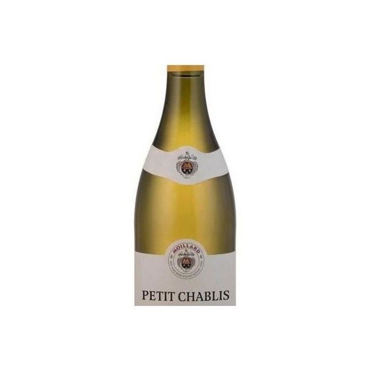 Moillard Grappes d'Or 2023 Petit Chablis - Vin blanc de Bourgogne