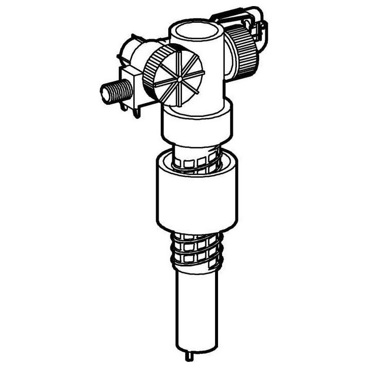 Robinet flotteur - GROHE - Pour réservoirs encastrés Robinet flotteur - GROHE - Pour réservoirs encastrés