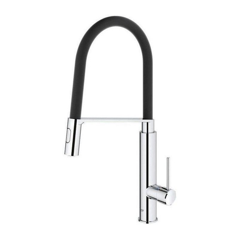 GROHE Mitigeur évier Concetto 31491000 - Bec orientable professionnel GROHE Mitigeur évier Concetto 31491000 - Bec orientable professionnel