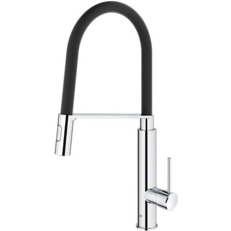 GROHE Mitigeur évier Concetto 31491000 - Bec orientable professionnel