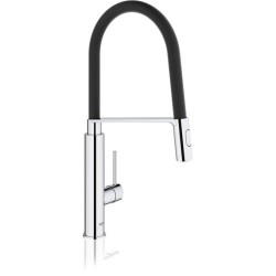 GROHE Mitigeur évier Concetto 31491000 - Bec orientable professionnel