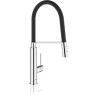 GROHE Mitigeur évier Concetto 31491000 - Bec orientable professionnel GROHE Mitigeur évier Concetto 31491000 - Bec orientable professionnel